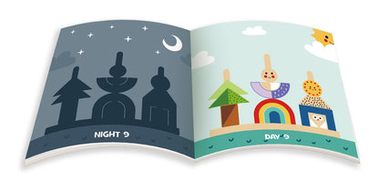 Wooden Day/Night Game