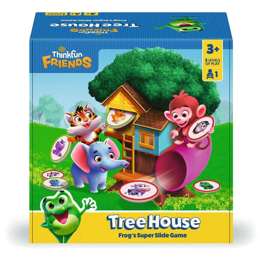 ThinkFun Friends: Tree House