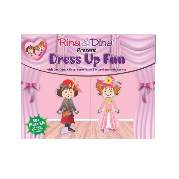 Rina & Dina Dress Up Fun