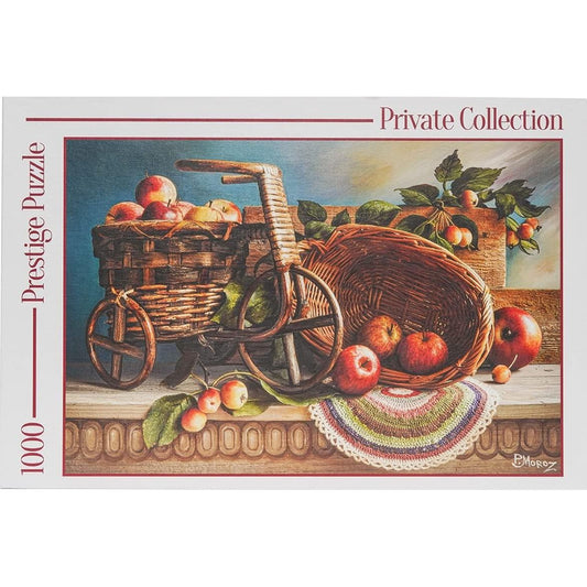 Apple Cart Puzzle 1000 Pieces