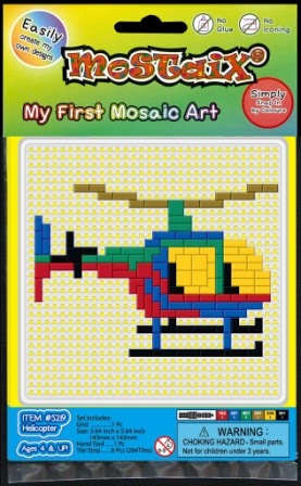 Mostaix Blue - Helicopter