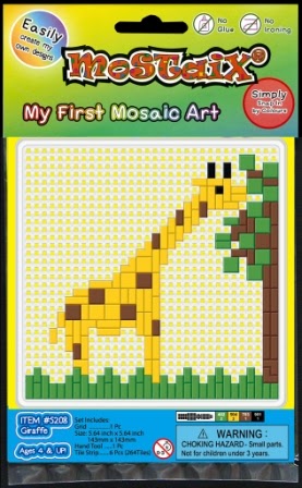 Mostaix Blue - Giraffe