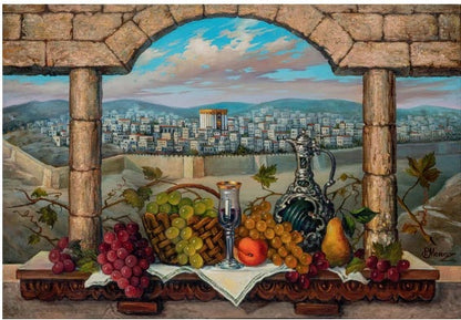Peaceful Outlook Puzzle 1500 Pieces