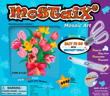 Mostaix Silver - Flowers