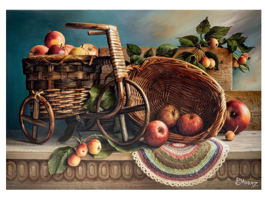 Apple Cart Puzzle 1000 Pieces