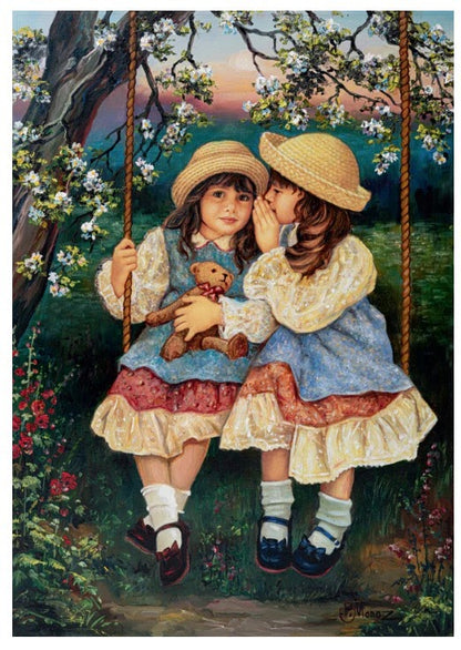 Friendly Secrets Puzzle 1000 Pieces