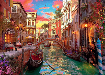Venice Puzzle 1000 Pieces