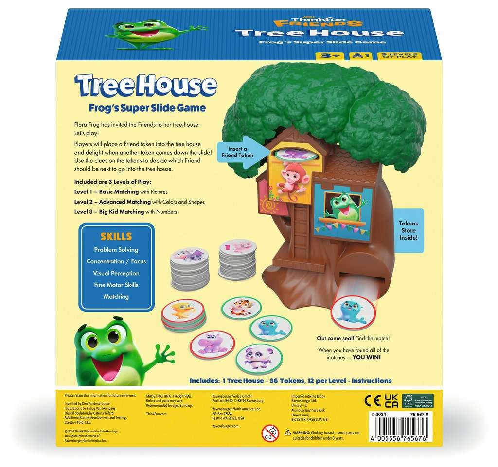 ThinkFun Friends: Tree House