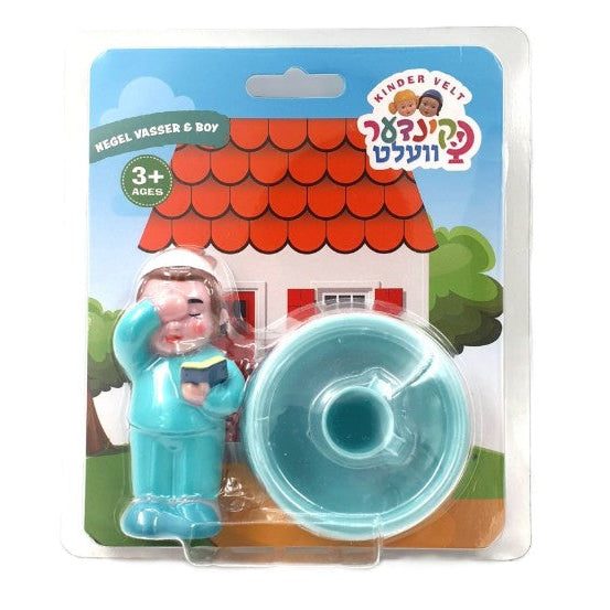 Kinder Velt Negel Vasser Boy