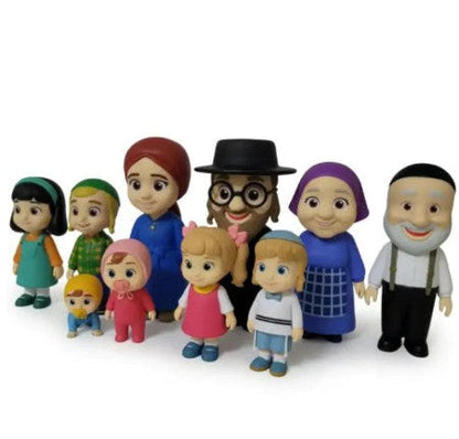 Large Size Menchee Dolls Family