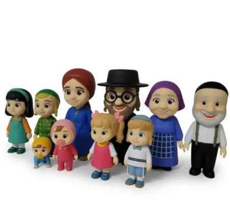 Large Size Menchee Dolls Family