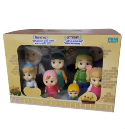 Large Size Menchee Dolls Family