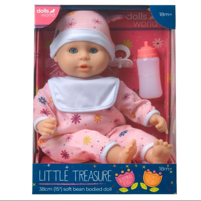 Dolls World Little Treasure Doll