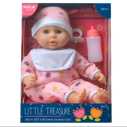 Dolls World Little Treasure Doll