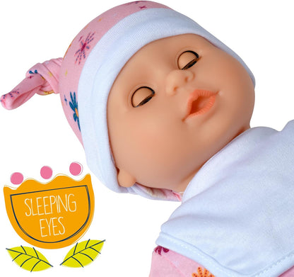 Dolls World Little Treasure Doll
