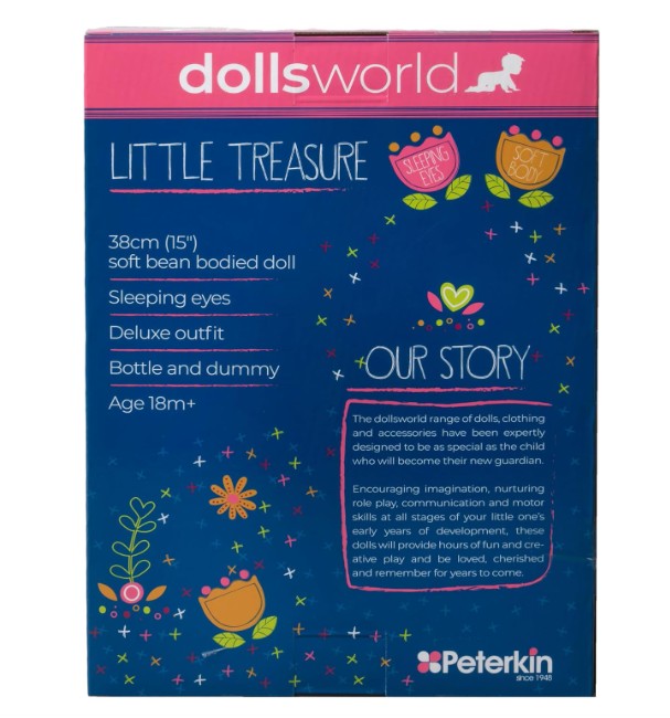 Dolls World Little Treasure Doll