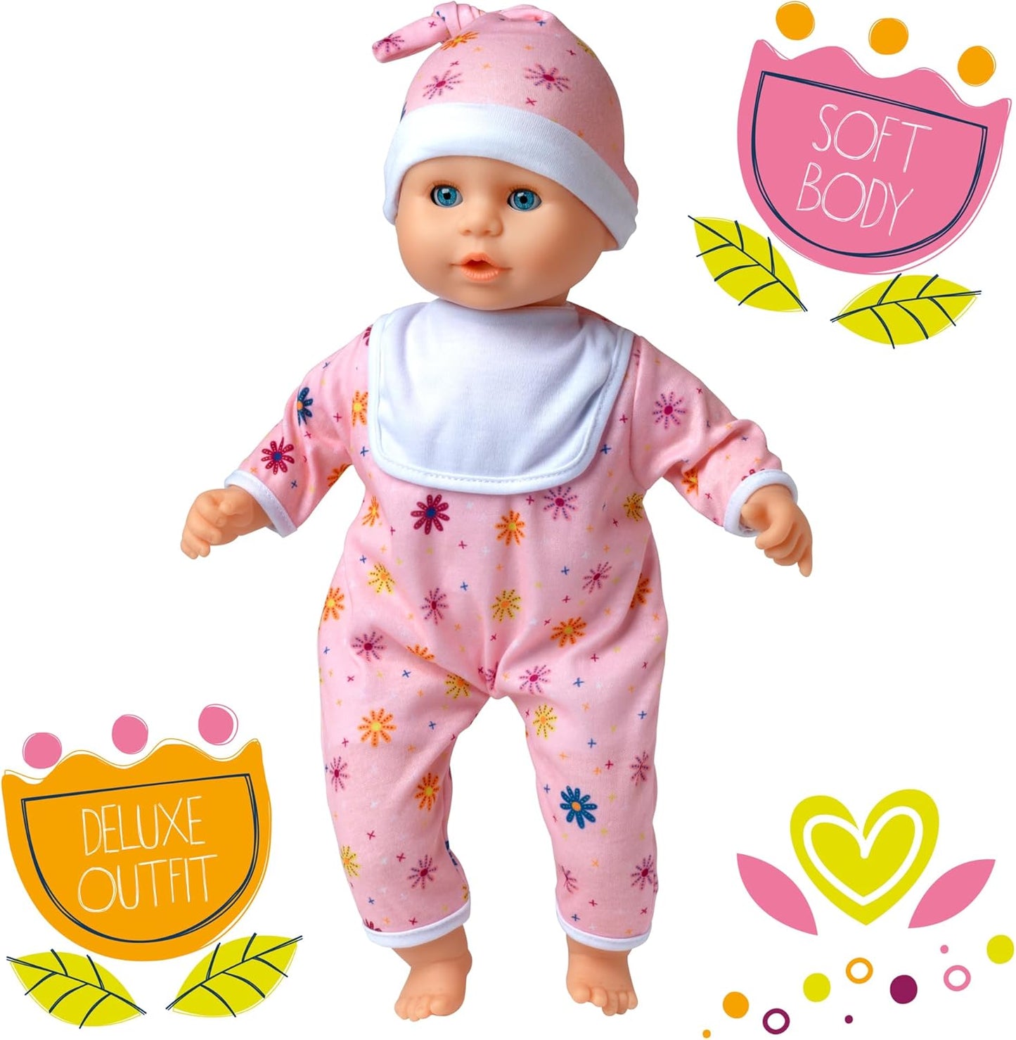 Dolls World Little Treasure Doll