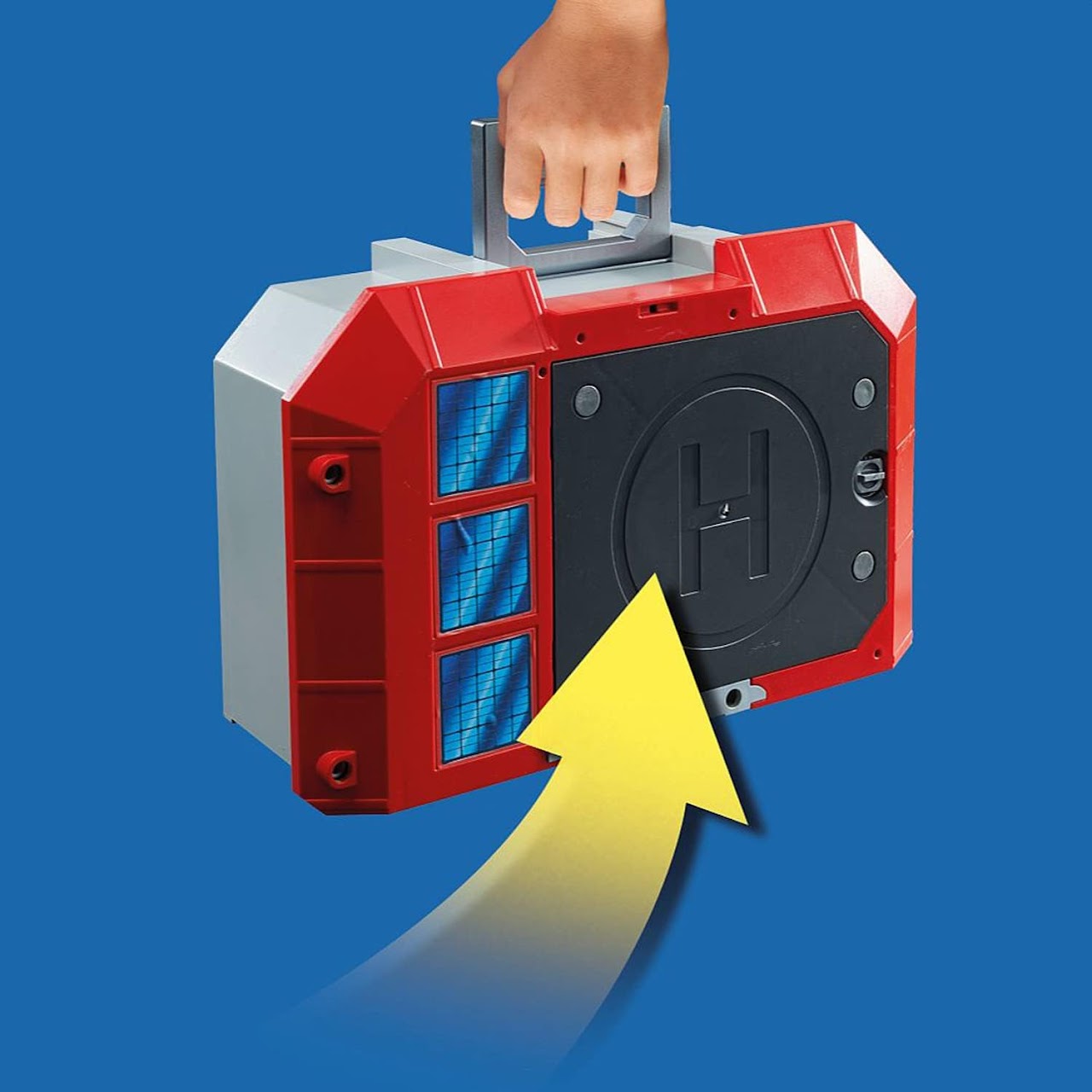 Playmobil City Action Take Along Fire Station