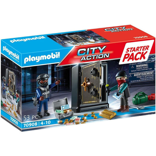 Playmobil City Action Bank Robbery