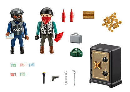 Playmobil City Action Bank Robbery