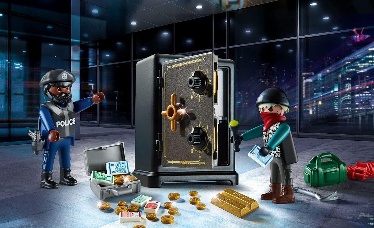Playmobil City Action Bank Robbery