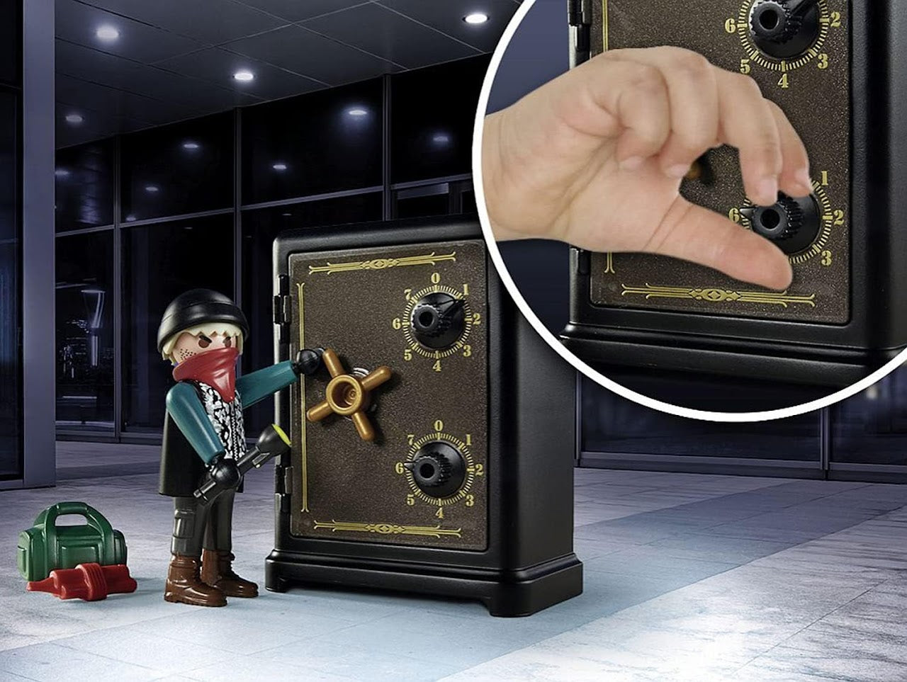 Playmobil City Action Bank Robbery