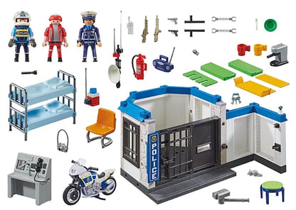 Playmobil City Action Prison Escape