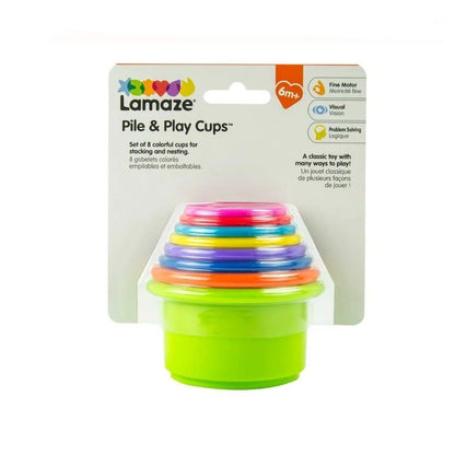 Lamaze Pile & Play Cups
