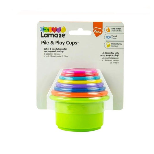 Lamaze Pile & Play Cups