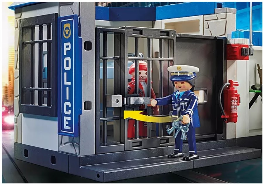 Playmobil City Action Prison Escape