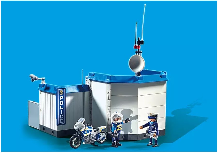 Playmobil City Action Prison Escape