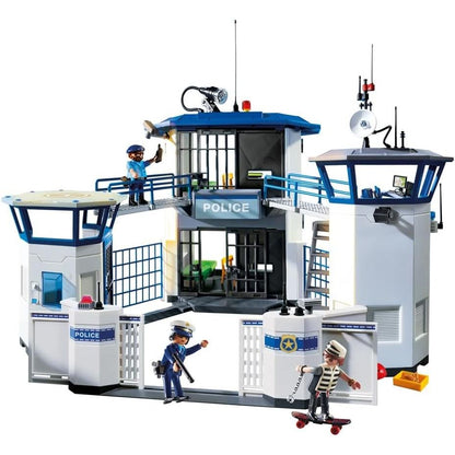 Playmobil City Action Police Headquarters With Prison