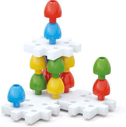 Quercetti Jumbo Peggy 20 Pieces
