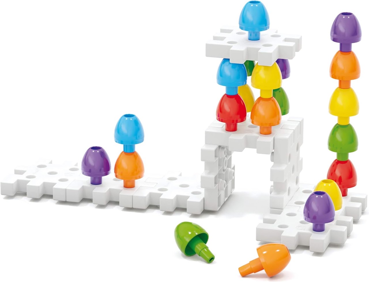 Quercetti Jumbo Peggy 45 Pieces