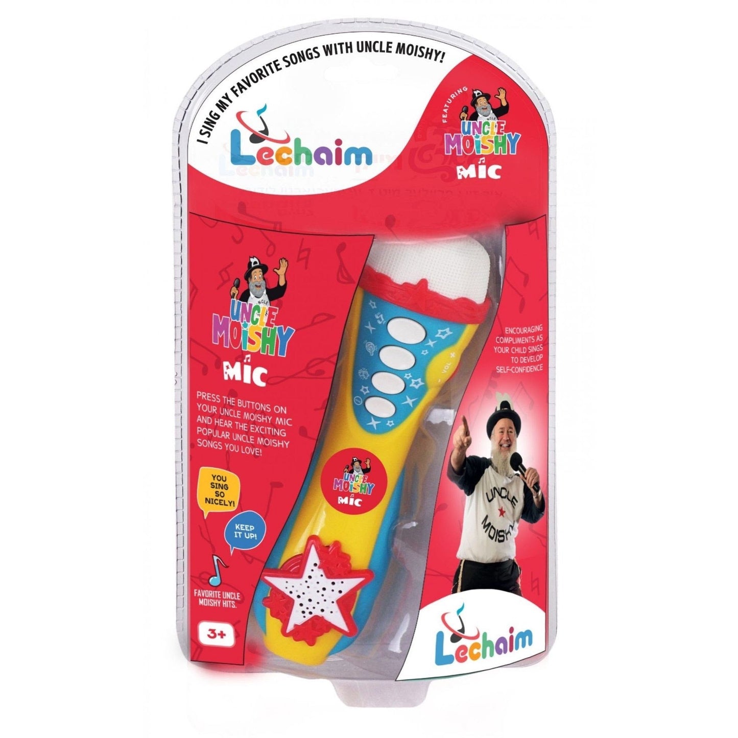 Uncle Moishy Microphone