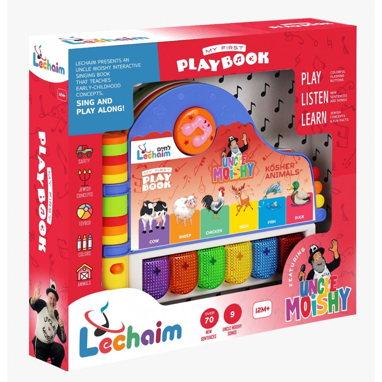 Uncle Moishy Play Book