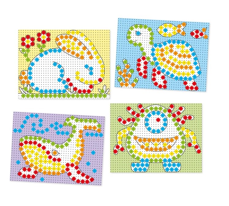 Quercetti FantaColor Tab