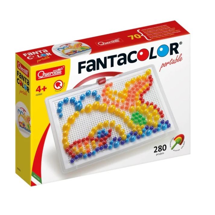 Quercetti FantaColor Portable Mix