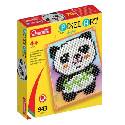 Quercetti Pixel Art Panda