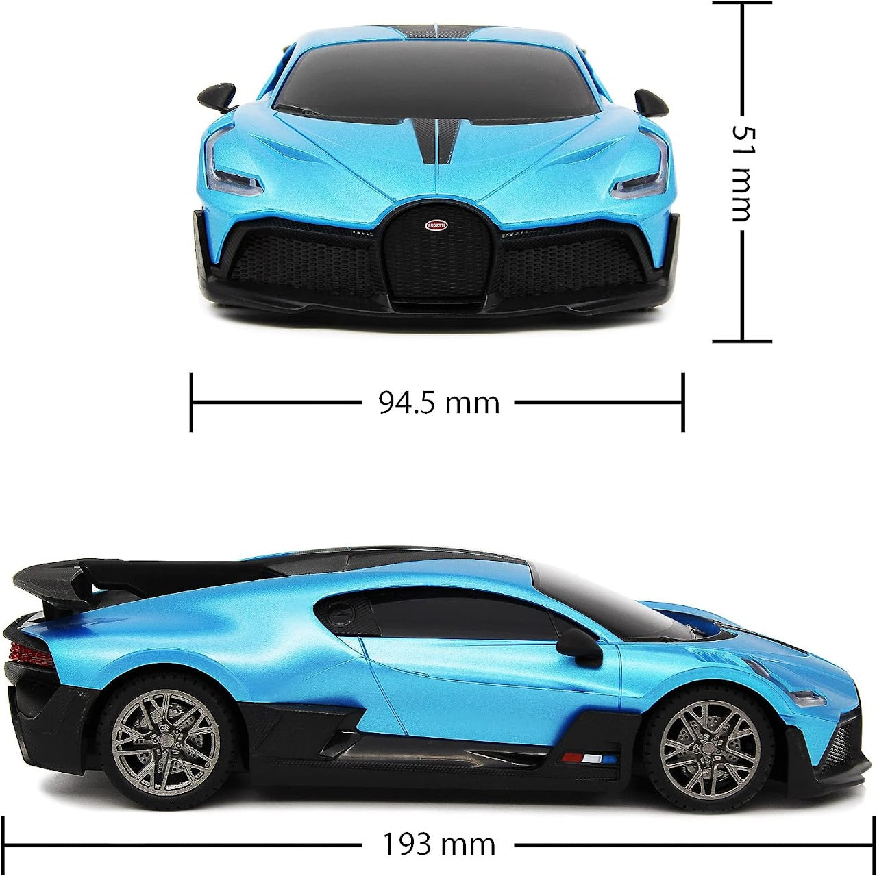 CMJ Bugatti 1:24 Radio Controlled Car