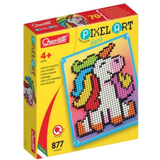 Quercetti Pixel Art Unicorn