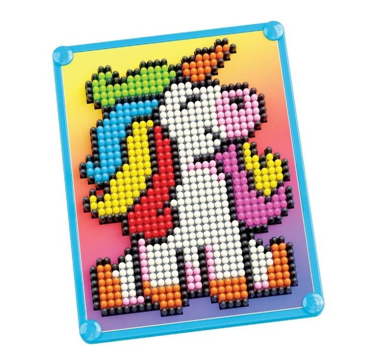 Quercetti Pixel Art Unicorn