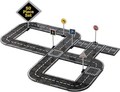 Playmags Road Set - 50 Pieces