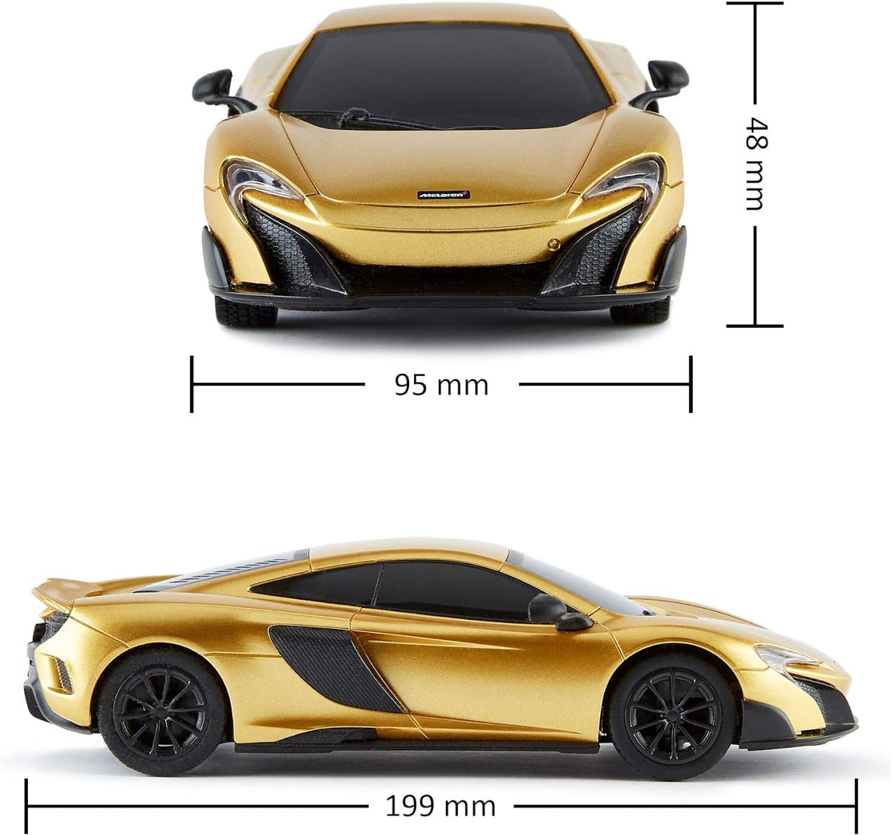 CMJ McLaren 675LT 1:24 Radio Controlled Car