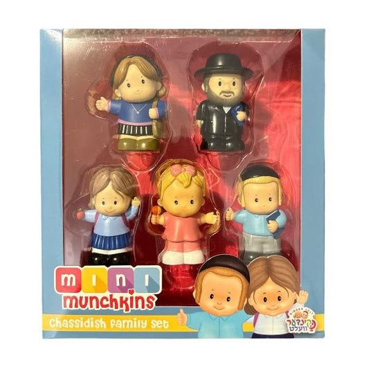 Kinder Velt Mini Munchkins - Chassidish