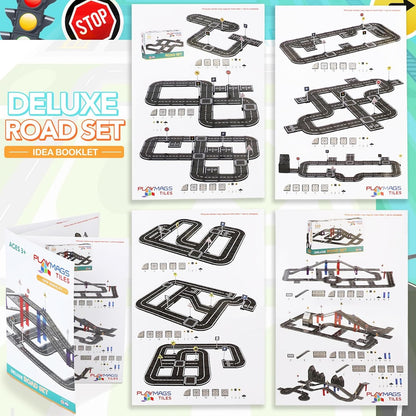 Playmags Road Set - 50 Pieces