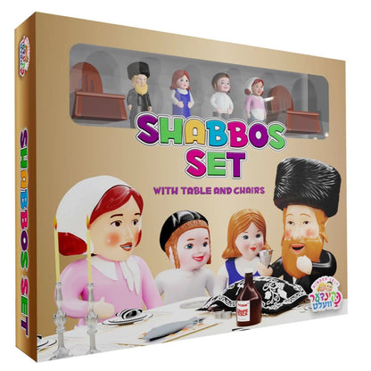 Kinder Velt Shabbos Table