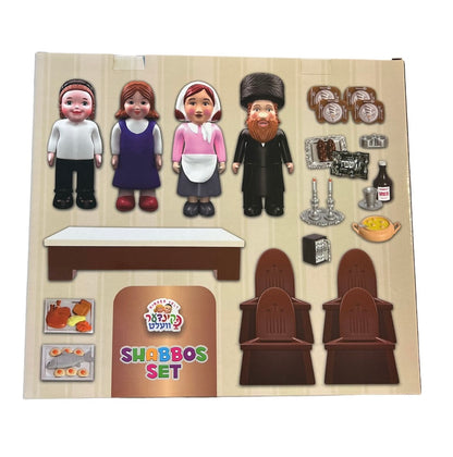 Kinder Velt Shabbos Table