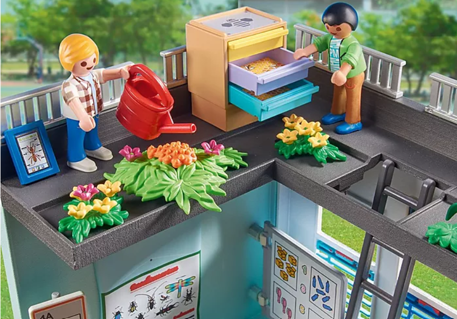 Playmobil City Life Large School