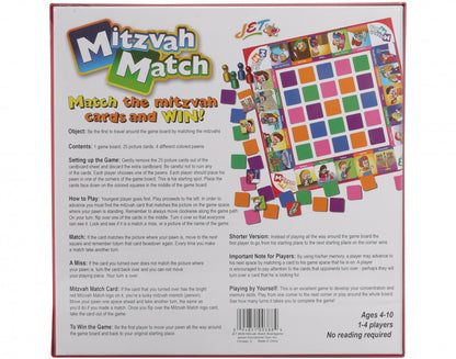 Mitzvah Match